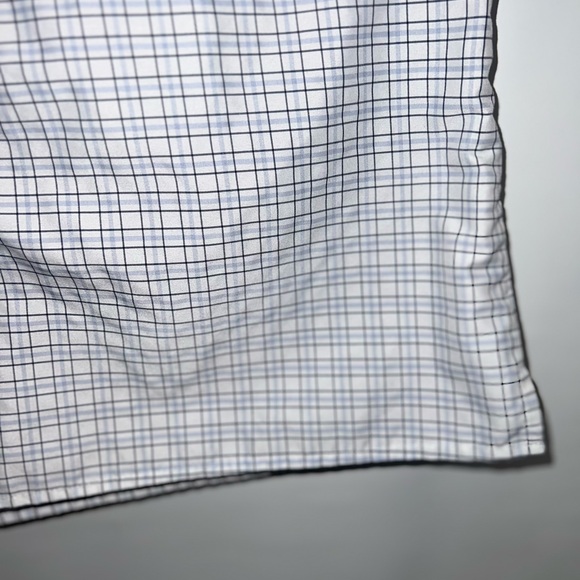 Orvis Shirt Mens Extra Large Multicolor Short Sleeve Polyester Blend Pocket - Picture 8 of 15